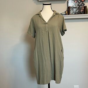 Thread & Supply Sage Green T-Shirt Dress 💚